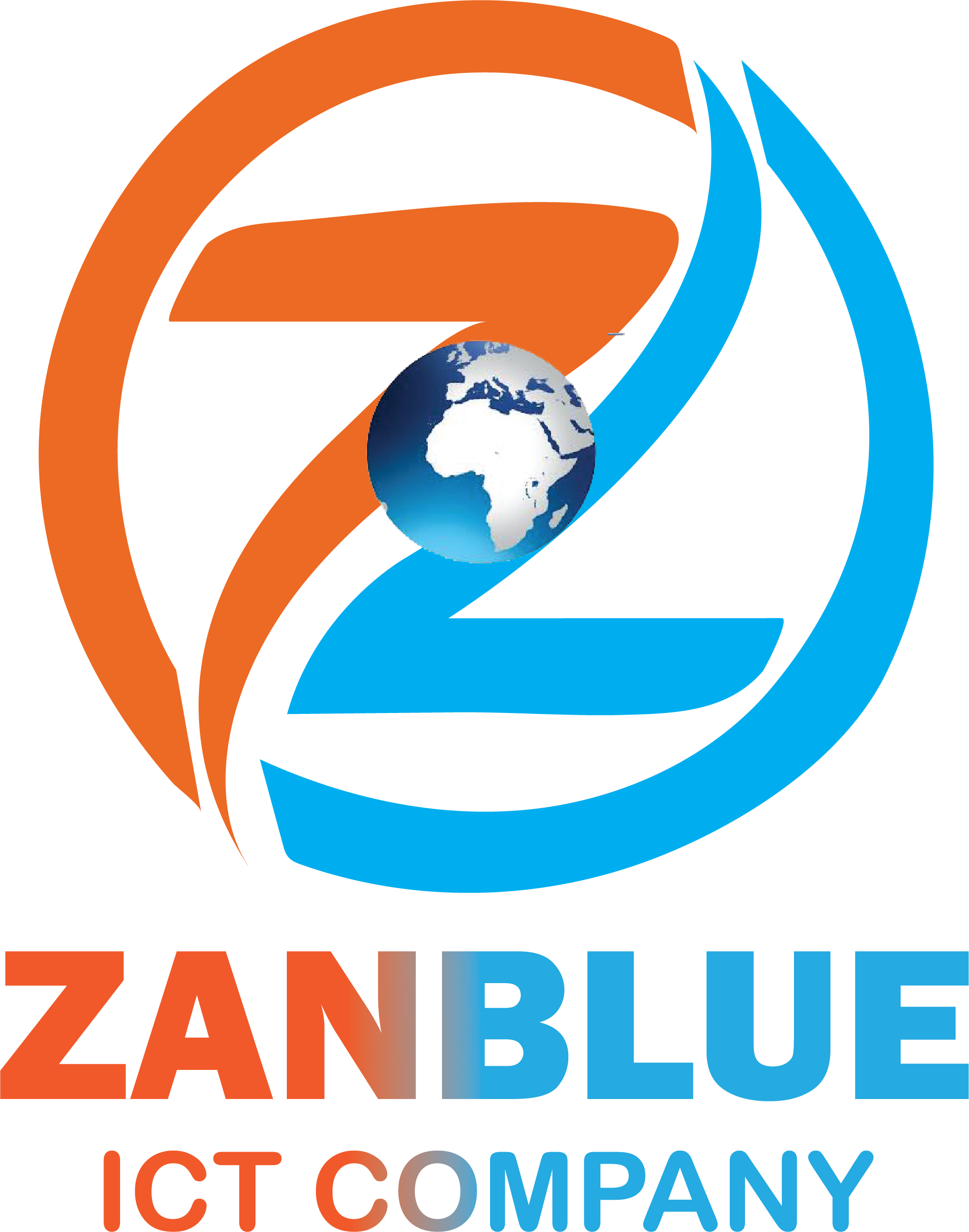 ZanblueICT Logo